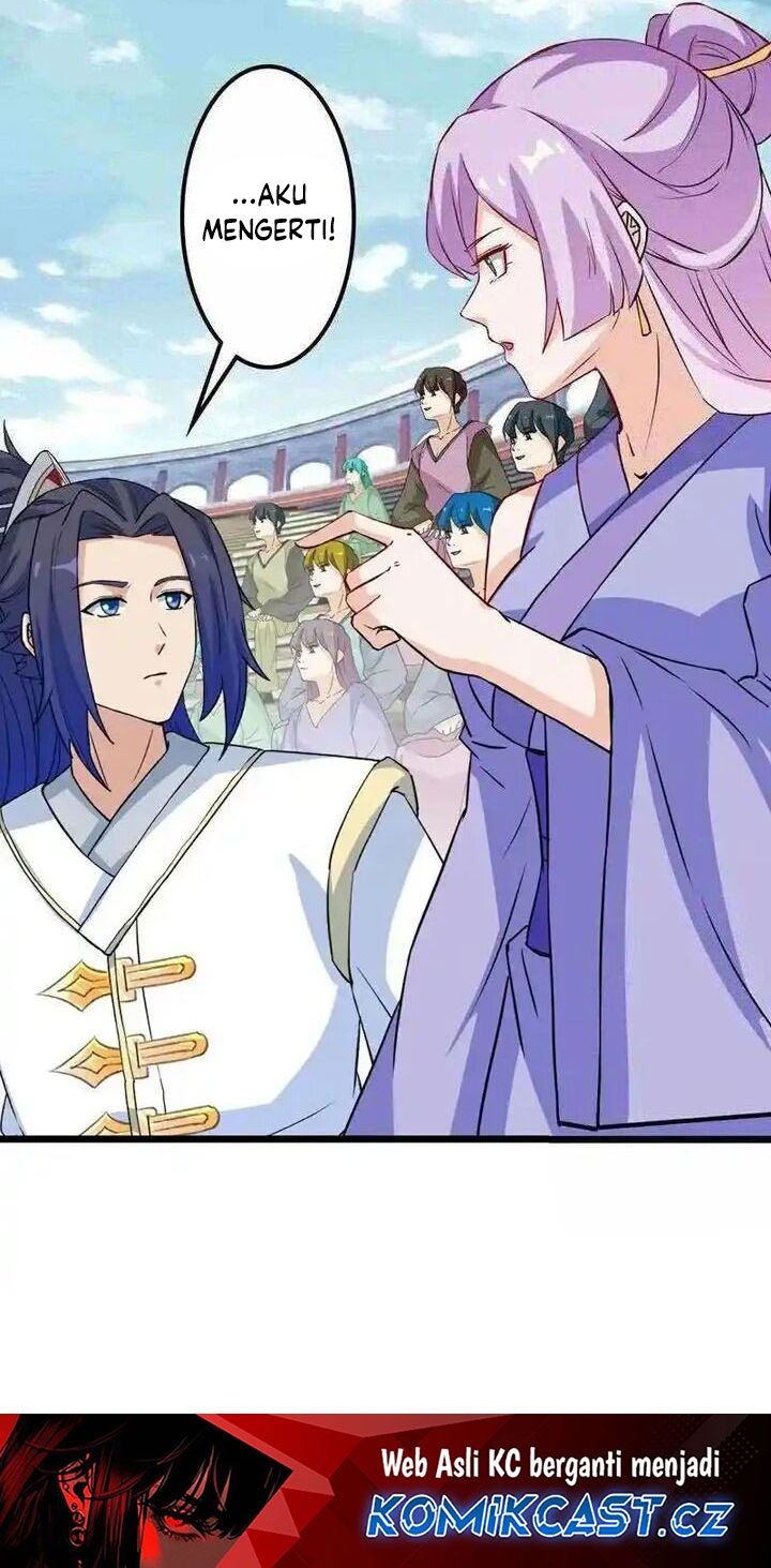 Against the Gods Chapter 640 Gambar 36